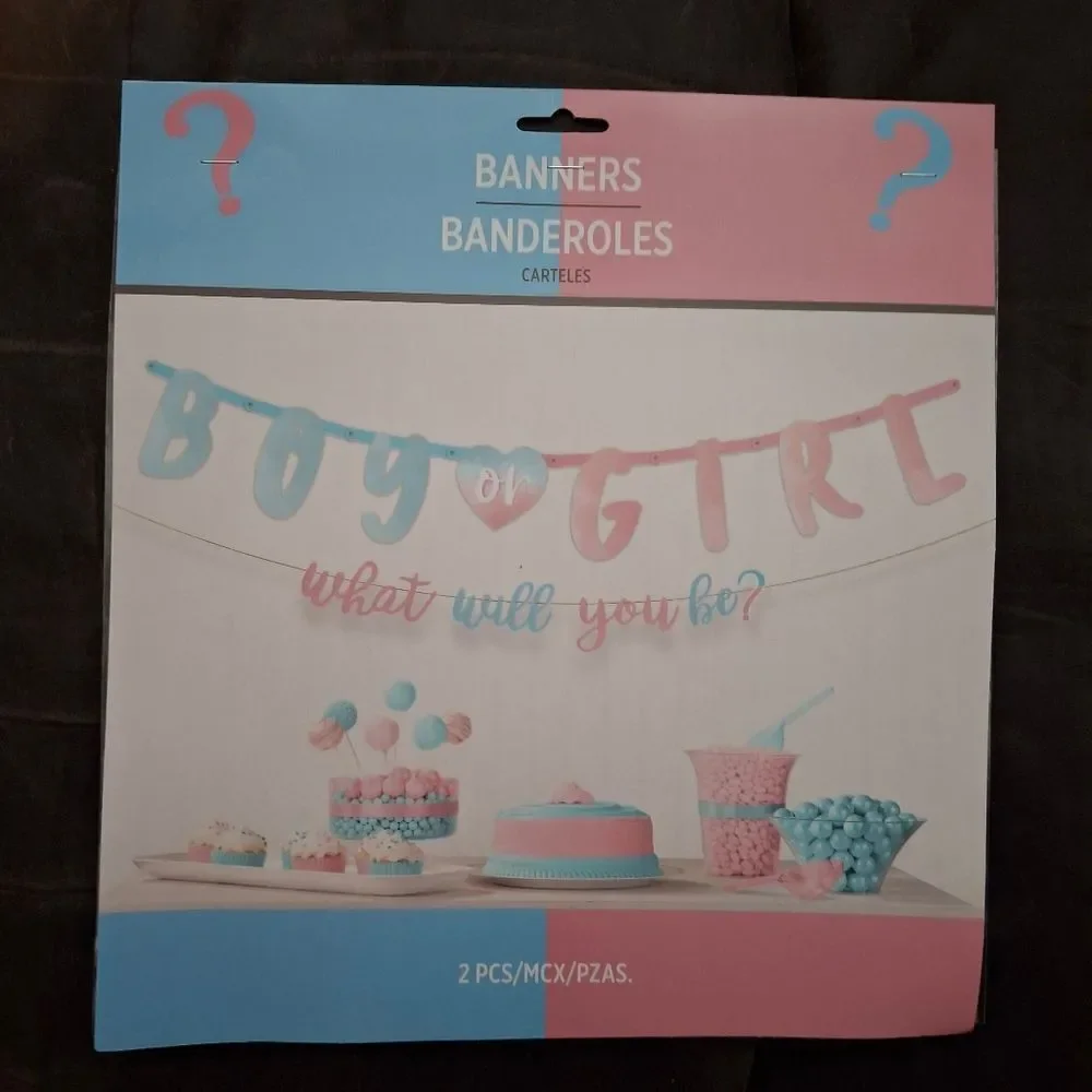 Gender Reveal Boy Or Girl Supplies & Decorations
